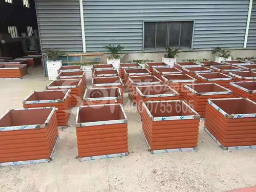 城市花箱首選塑木材料，打造生態環保新景觀